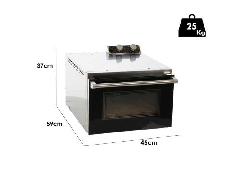 Macte Ovens NETTUNO - Horno El&eacute;ctrico para pizza - 2975 W