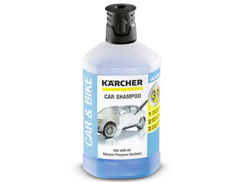 Champ&uacute; para autom&oacute;viles 3 en 1 para hidrolimpiadoras K&auml;rcher