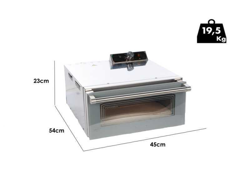 Macte Oven Voyager SMART - Horno El&eacute;ctrico para pizza - 1925 W