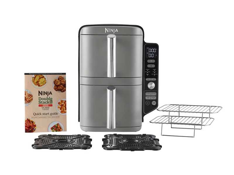 Ninja Double Stack XL SL400EU - Freidora de aire - 9,5L