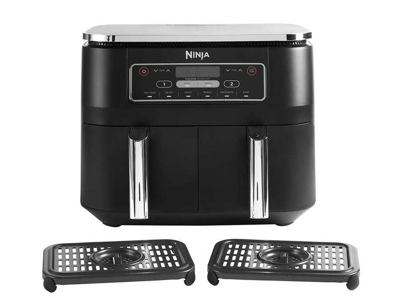 Ninja Dual Zone AF300EU - Freidora de aire - 7.6L