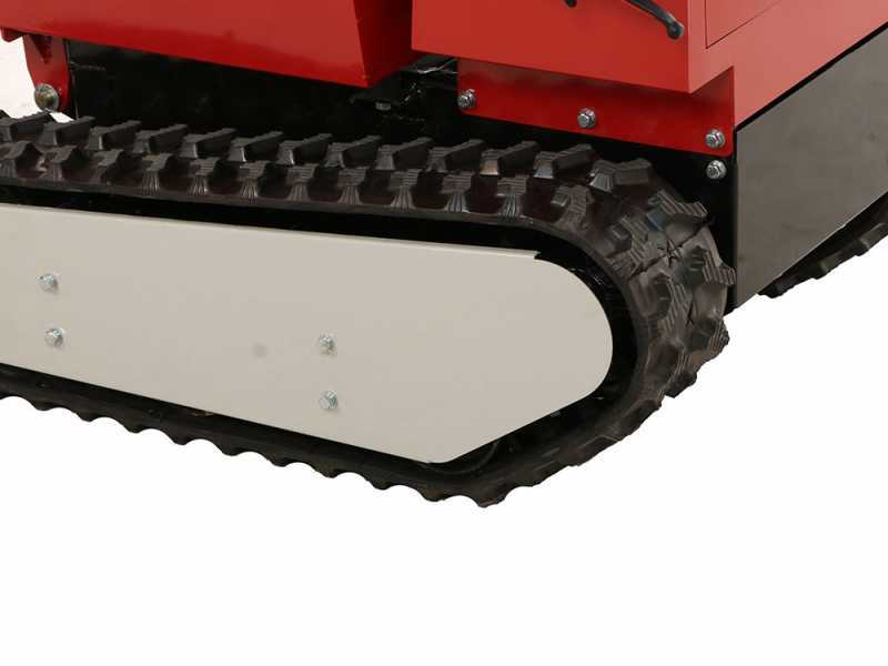 Motocarretilla de bater&iacute;a GeoTech-Pro TMD 400 - Caj&oacute;n dumper 400Kg