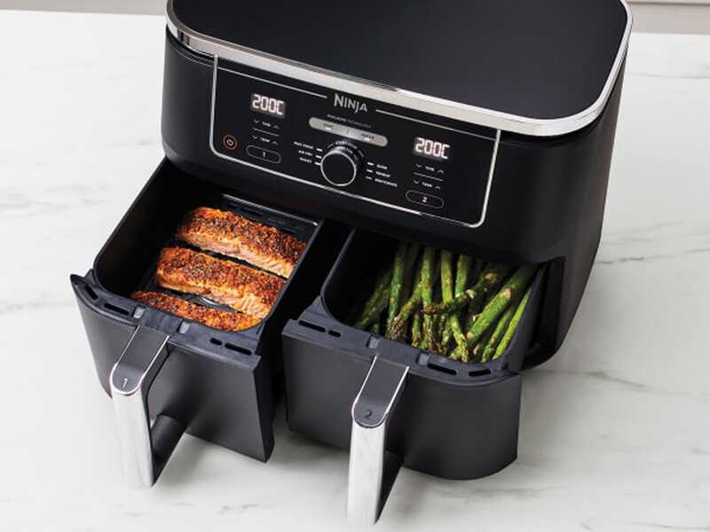Ninja Dual Zone Max AF400EU - Freidora de aire - 9,5L