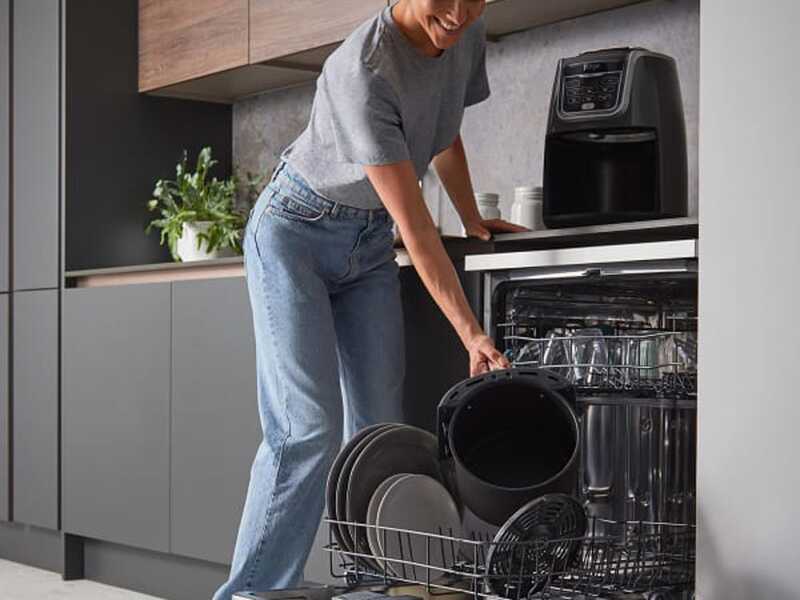 Ninja AF160EU - Freidora de aire - 5,2L