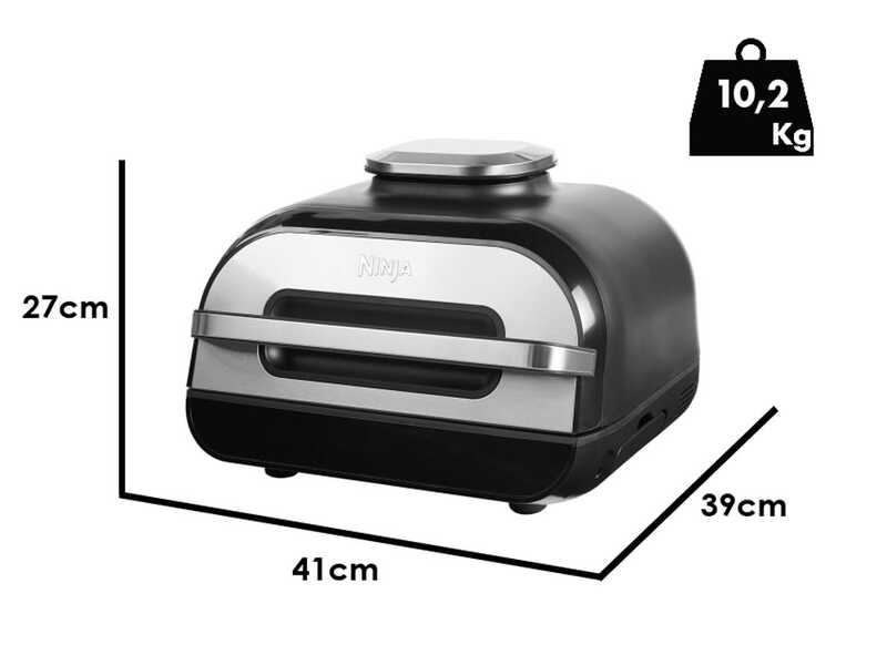 Ninja Foodi MAX AG551EU - Freidora de aire - 3,8L
