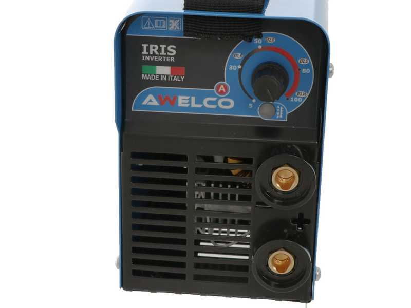 AWELCO IRIS 150 - Soldadora Inverter (MMA), corriente continua (DC)