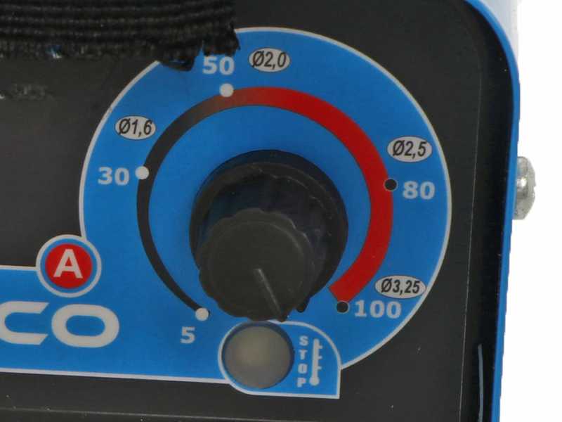 AWELCO IRIS 180 - Soldadora Inverter (MMA), corriente continua (DC)