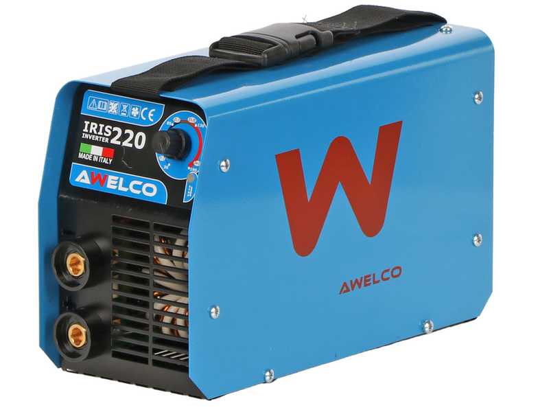 AWELCO IRIS 220 - Soldadora Inverter (MMA), corriente continua (DC)