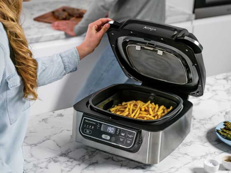 Ninja Foodi AG301EU - Freidora de aire - 5,8L