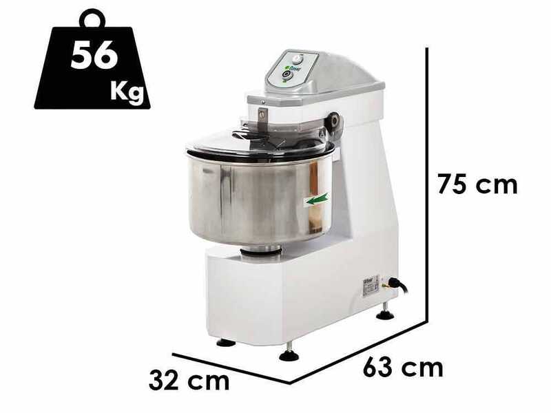 Fimar 12SB - Amasadora de espiral - Trif&aacute;sica - 12 Kg