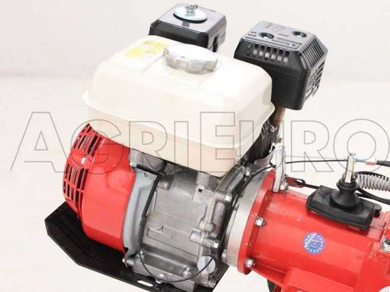 Motoazada Agri 102 con fresa 95 cm - Motor de gasolina Honda GX 200 marchas 3+1