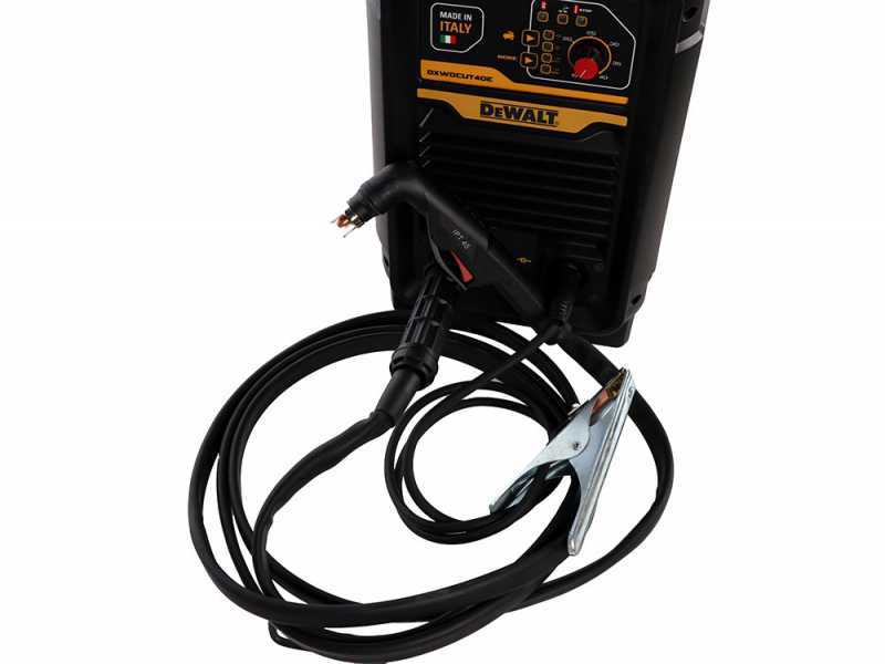 DeWalt DXWDCUT40E - Cortadora de plasma inverter