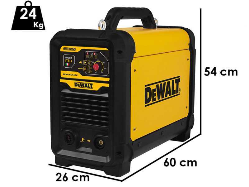 DeWalt DXWDCUT40E - Cortadora de plasma inverter