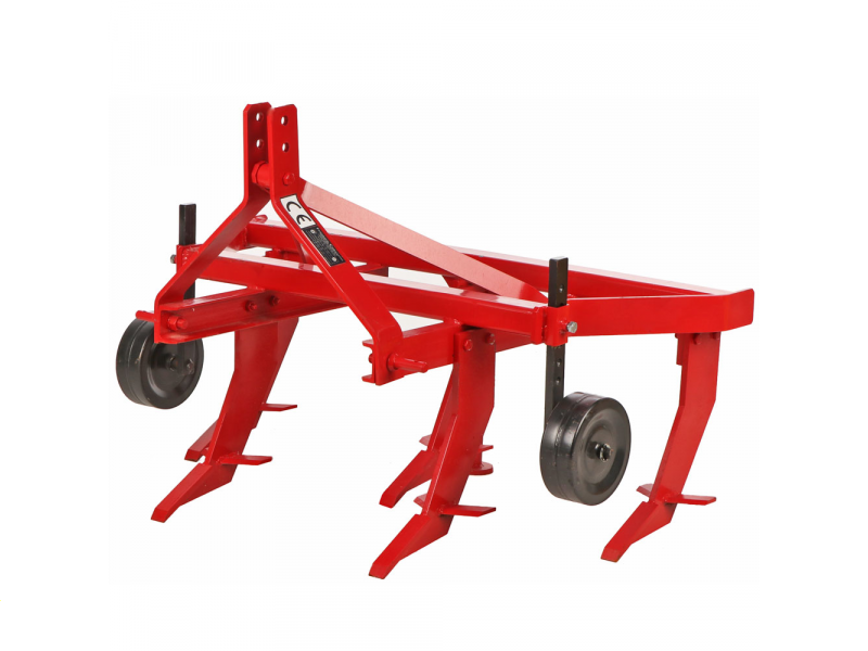 Agrieuro Top Line serie 140 - Subsolador agr&iacute;cola para tractor de 5 p&uacute;as