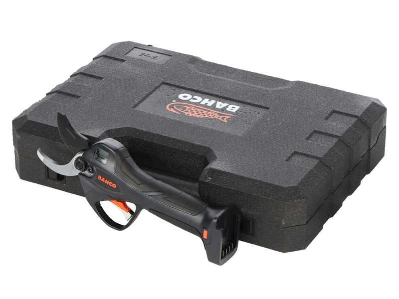 Bahco BCL240 - Tijeras el&eacute;ctricas de poda - 3 Bater&iacute;as de 21.6V 2.5Ah