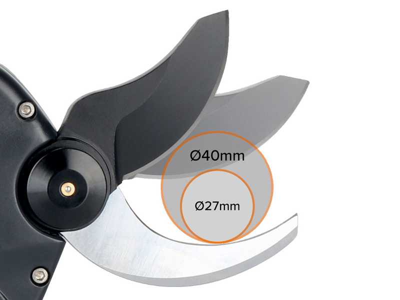 Bahco BCL240 - Tijeras el&eacute;ctricas de poda - 3 Bater&iacute;as de 21.6V 2.5Ah