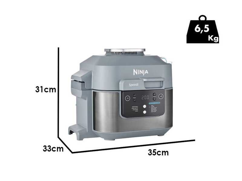 Ninja Speedi ON400EU - Freidora de aire - 5,7L