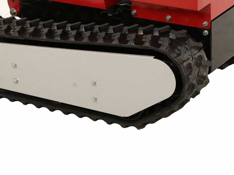 Motocarretilla de bater&iacute;a a control remoto GeoTech-Pro TMD 400 HR - Volteo hidr&aacute;ulico - 400 Kg