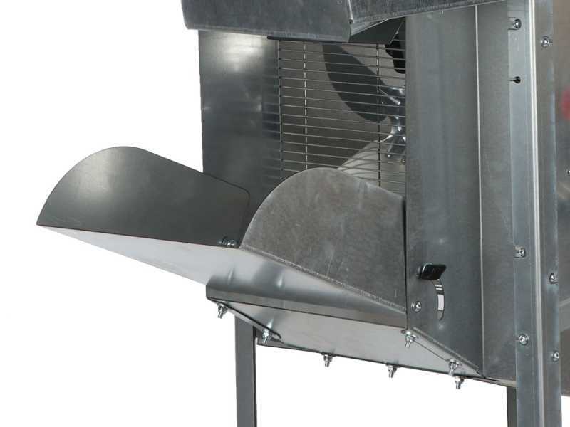 JOLLY Falkom - Deshojadora el&eacute;ctrica para aceitunas - con variador de velocidad