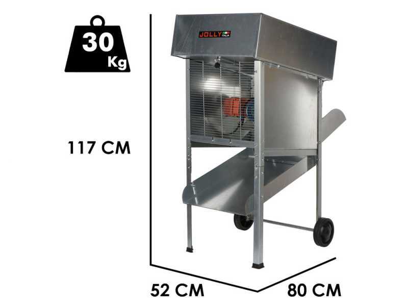 JOLLY Falkom - Deshojadora el&eacute;ctrica para aceitunas - con variador de velocidad
