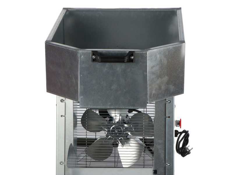 JOLLY Falkom - Deshojadora el&eacute;ctrica para aceitunas - con variador de velocidad