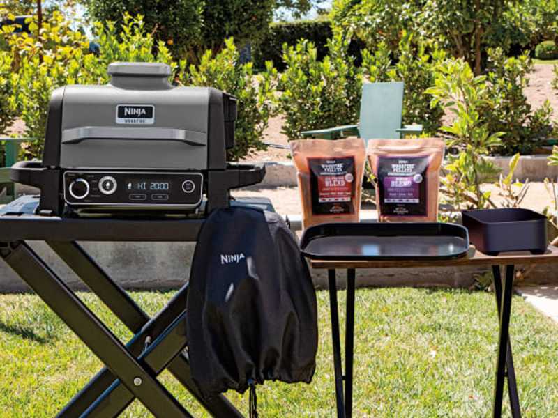 Funda para barbacoa el&eacute;ctrica de exterior Woodfire - Ninja