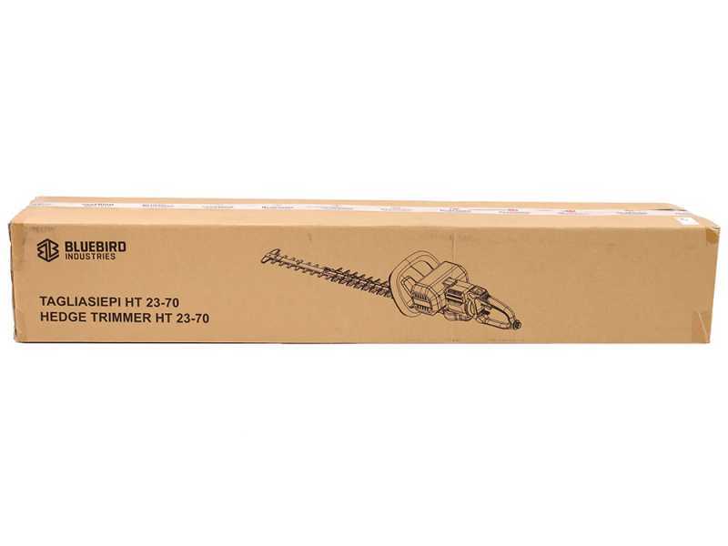 Blue Bird HT 23-70 - Cortasetos de bater&iacute;a 50,4V/5Ah - Cuchilla de 70 cm