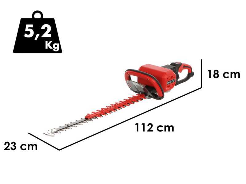 Blue Bird HT 23-70 - Cortasetos de bater&iacute;a 50,4V/5Ah - Cuchilla de 70 cm