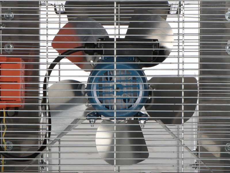 JOLLY Falkom - Deshojadora el&eacute;ctrica para aceitunas de acero inoxidable - con variador de velocidad