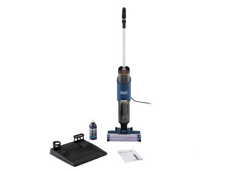 Shark HydroVac WD100EU - Fregadora de suelos el&eacute;ctrica 2 en 1: lava y seca