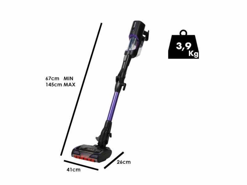 Shark HZ500EU - Aspiradora - Escoba el&eacute;ctrica - 450W