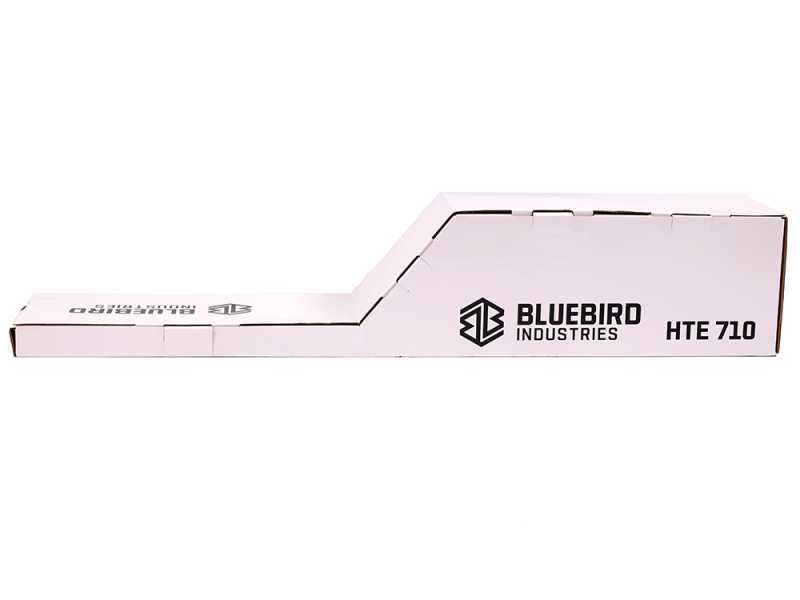 Blue Bird HTE 710 - Cortasetos el&eacute;ctrico con cuchilla de 61 cm - 700W