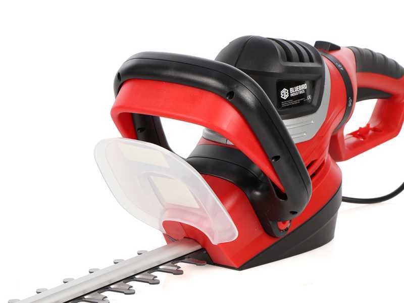 Blue Bird HTE 710 - Cortasetos el&eacute;ctrico con cuchilla de 61 cm - 700W