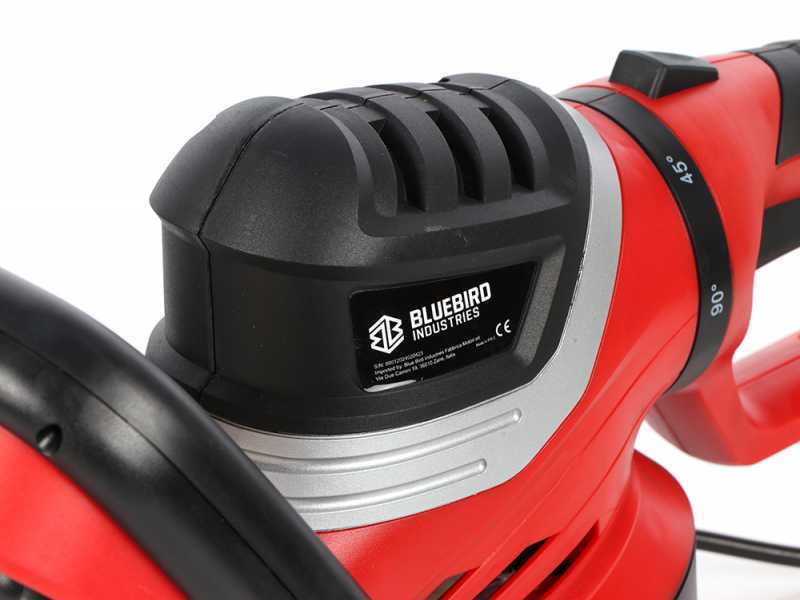 Blue Bird HTE 710 - Cortasetos el&eacute;ctrico con cuchilla de 61 cm - 700W
