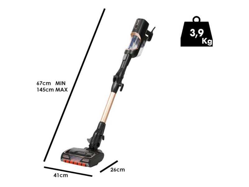 Shark HZ500EUT - Aspiradora - Escoba el&eacute;ctica - Con Pet Kit