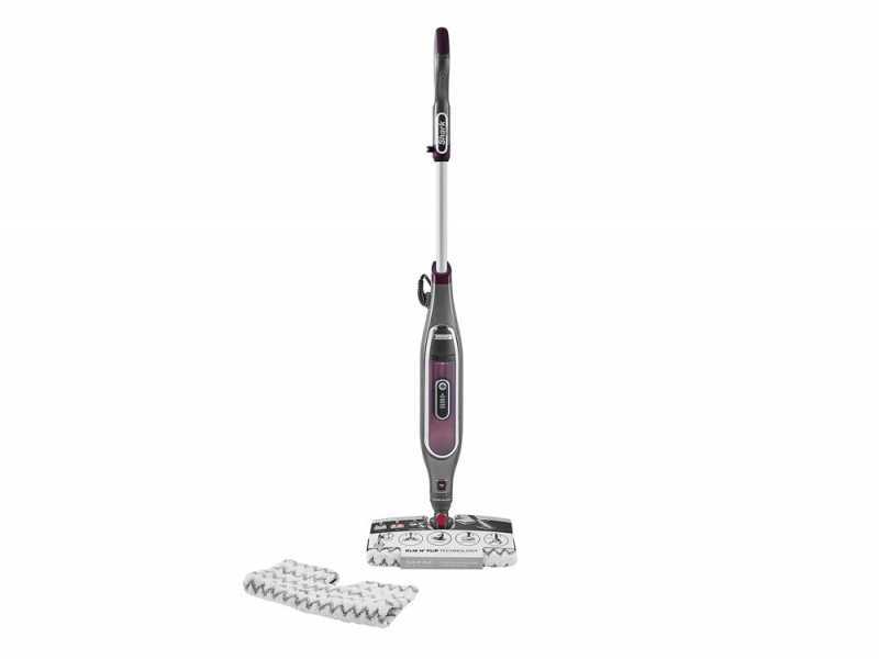 Shark Klik n' Flip con Steam Blaster S6003EU - Mopa a vapor - 1200W