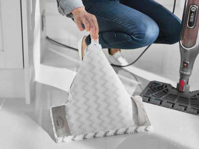 Shark Klik n' Flip con Steam Blaster S6003EU - Mopa a vapor - 1200W
