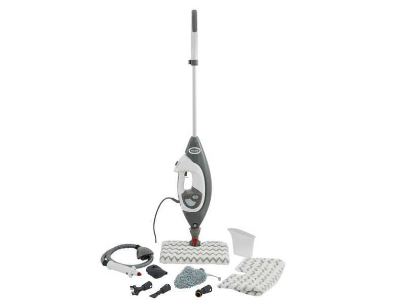 Shark Klik 'n' Flip con Steam Blaster S6005EU - Mopa a vapor el&eacute;ctrica - 2 en 1