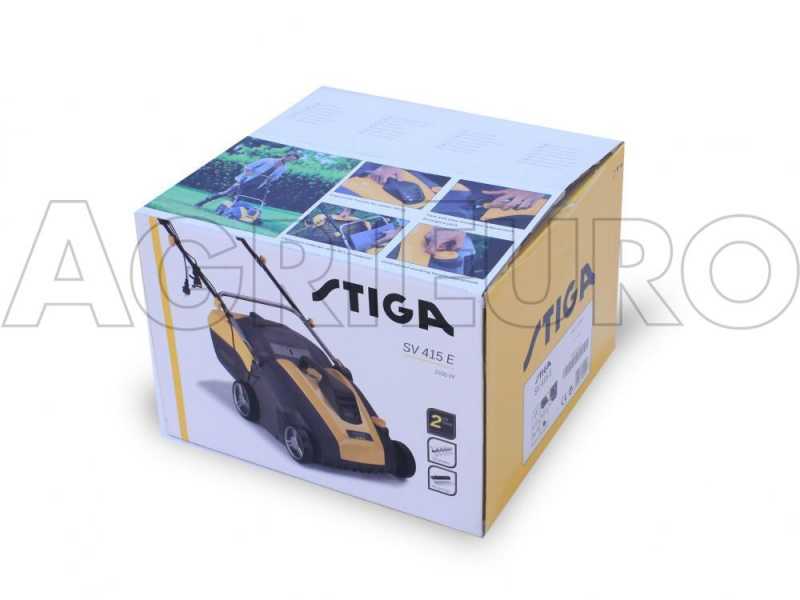 Stiga SV 415 E - Escarificador el&eacute;ctrico de cuchillas - 1500 W