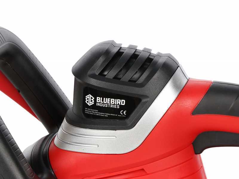 Blue Bird HTE 600 - Cortasetos el&eacute;ctrico con cuchilla de 51 cm - 600W