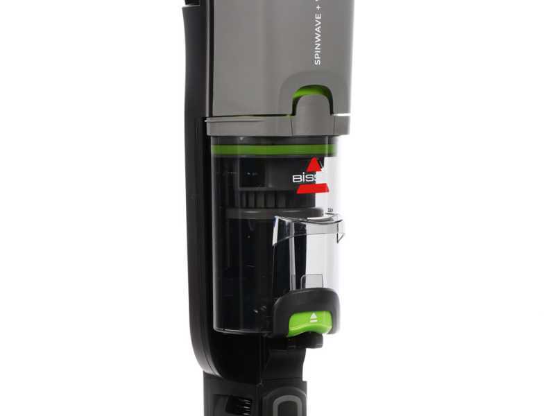 Bissell SpinWave + Vac PET Select - Fregadora para superficies duras - 25.9V