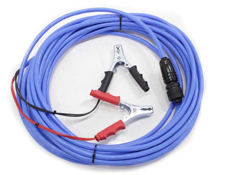 Campagnola Elektra - P&eacute;rtiga de carbono - 210 - 280 cm - Vareador de aceitunas el&eacute;ctrico