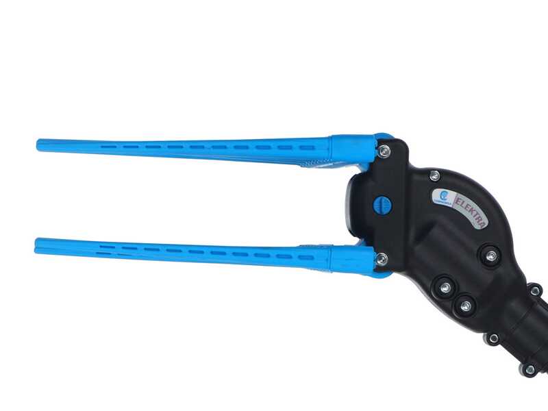 Campagnola Elektra - P&eacute;rtiga de carbono - 210 - 280 cm - Vareador de aceitunas el&eacute;ctrico