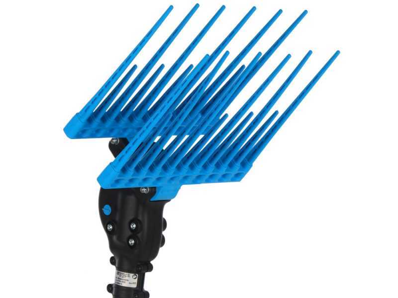 Campagnola Elektra - Vareador de aceitunas el&eacute;ctrico - P&eacute;rtiga de carbono de 150-220 cm