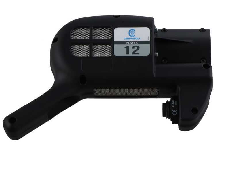 Campagnola Elektra - Vareador de aceitunas el&eacute;ctrico - P&eacute;rtiga de carbono de 150-220 cm