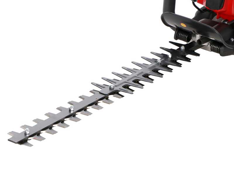 Blue Bird HT 261 - Cortasetos de mezcla con cuchilla de 61 cm - 25,4 cc