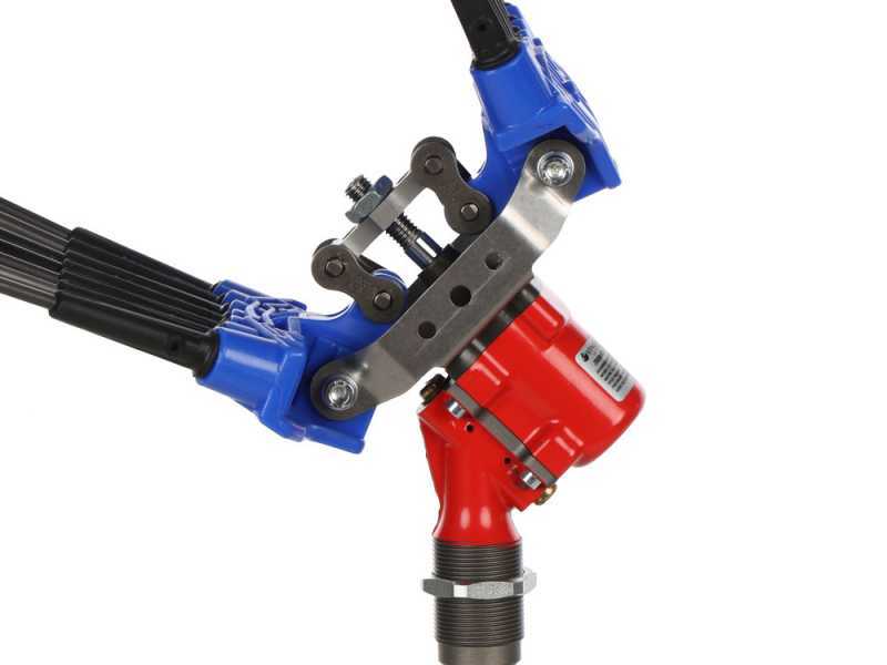 Paterlini VIBRANIUM - Vareador de aceitunas neum&aacute;tico - 6 bares - 1800 golpes por minuto