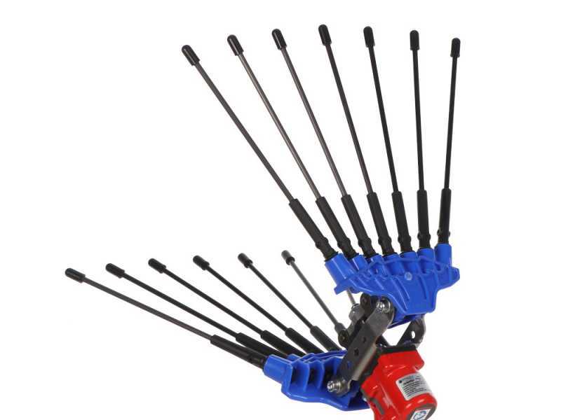 Paterlini VIBRANIUM - Vareador de aceitunas neum&aacute;tico - 6 bares - 1800 golpes por minuto