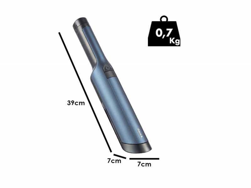 Shark WandVac 2.0 WV270EU - Aspirador de mano recargable - Bater&iacute;a de 14.4V