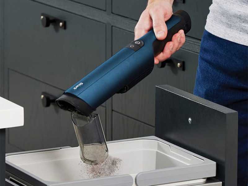 Shark WandVac 2.0 WV270EU - Aspirador de mano recargable - Bater&iacute;a de 14.4V